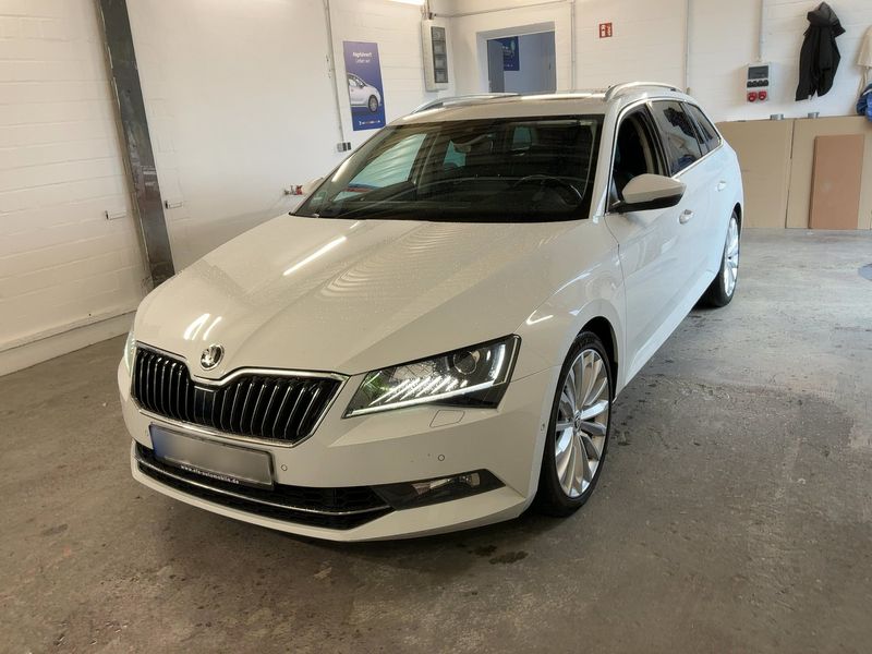 Skoda Superb 2.0 TSI Style 4x4 2016 – снимка 1