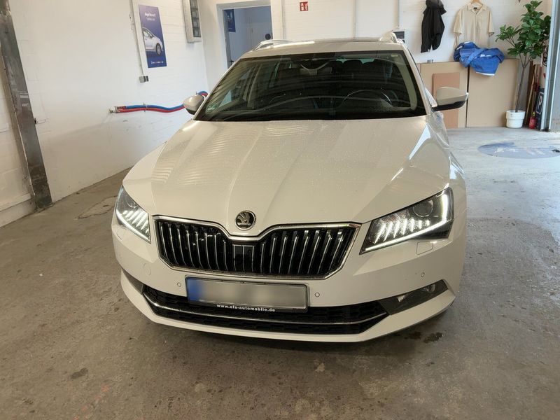 Skoda Superb 2.0 TSI Style 4x4 2016 – снимка 14