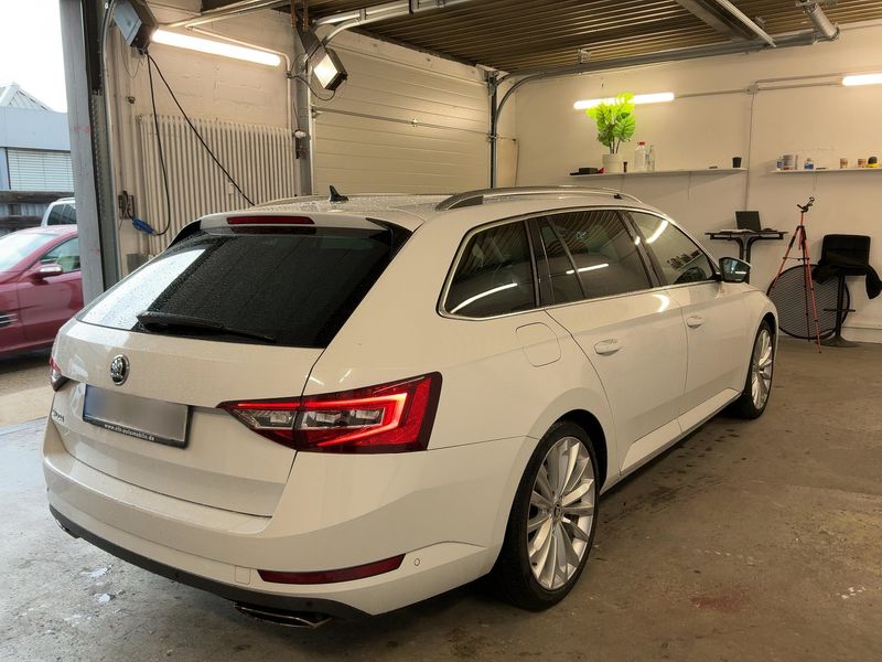 Skoda Superb 2.0 TSI Style 4x4 2016 – снимка 8
