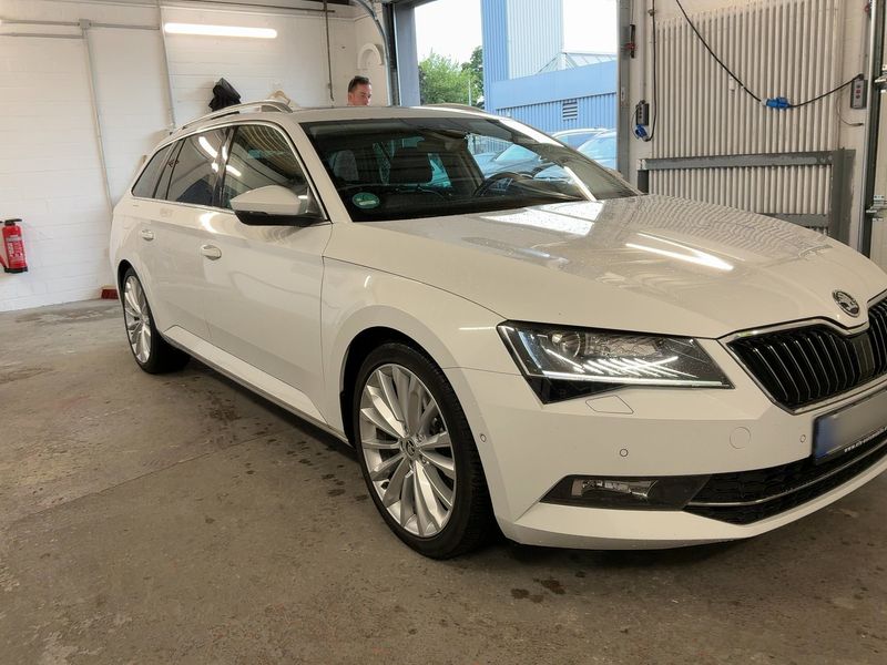 Skoda Superb 2.0 TSI Style 4x4 2016 – снимка 12