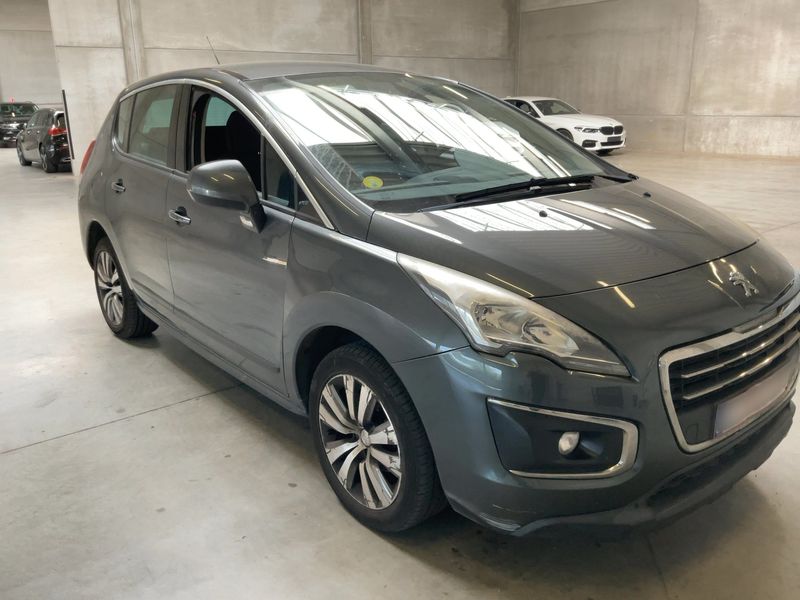 Peugeot 3008 1.6 HDi Access — zdjęcie 8