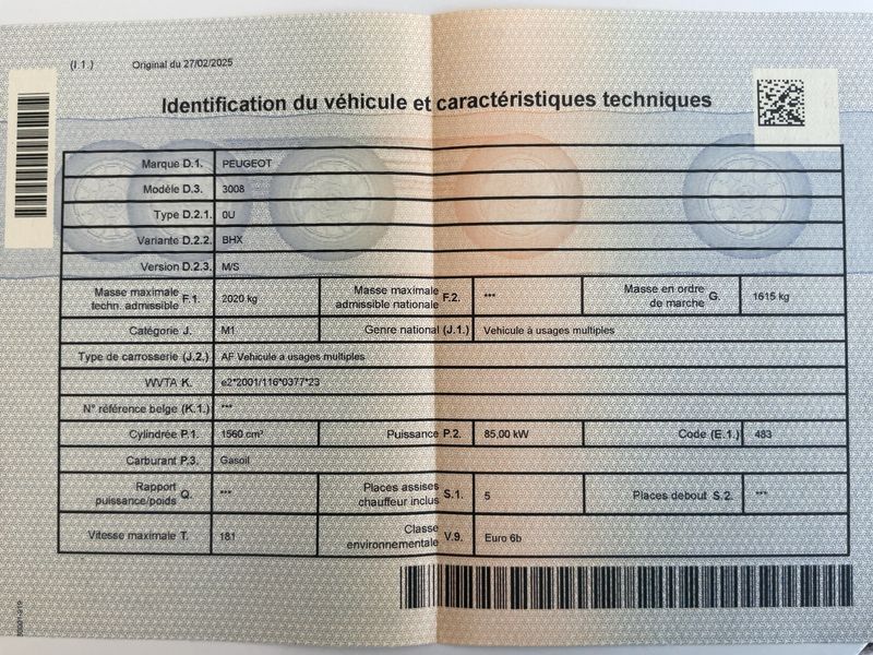 Peugeot 3008 1.6 HDi Access — zdjęcie 15