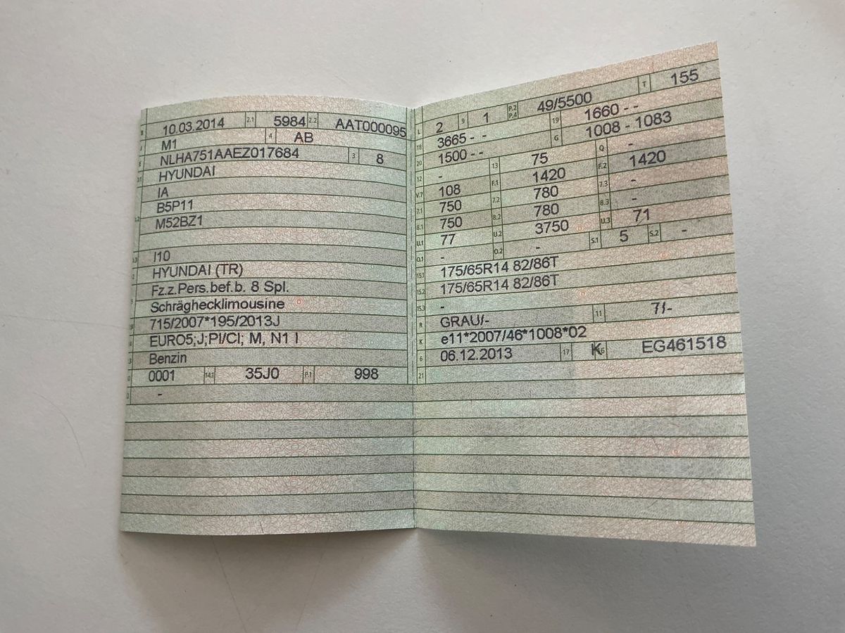 Hyundai i10 1.0 Classic