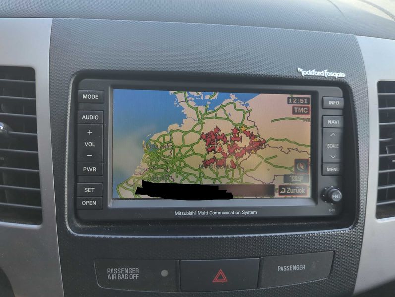 Mitsubishi Outlander 2.2 DI-D Instyle 4WD — zdjęcie 13