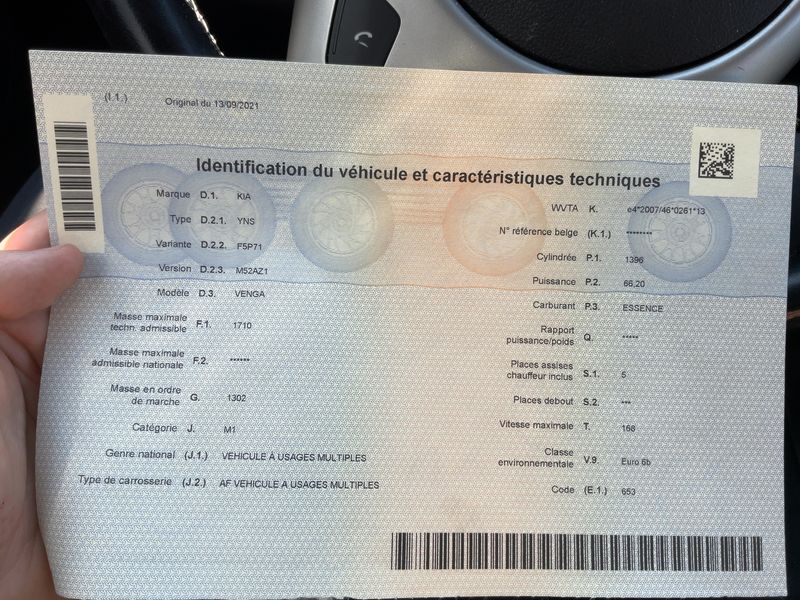 Kia Venga 1.4 Attract — zdjęcie 15