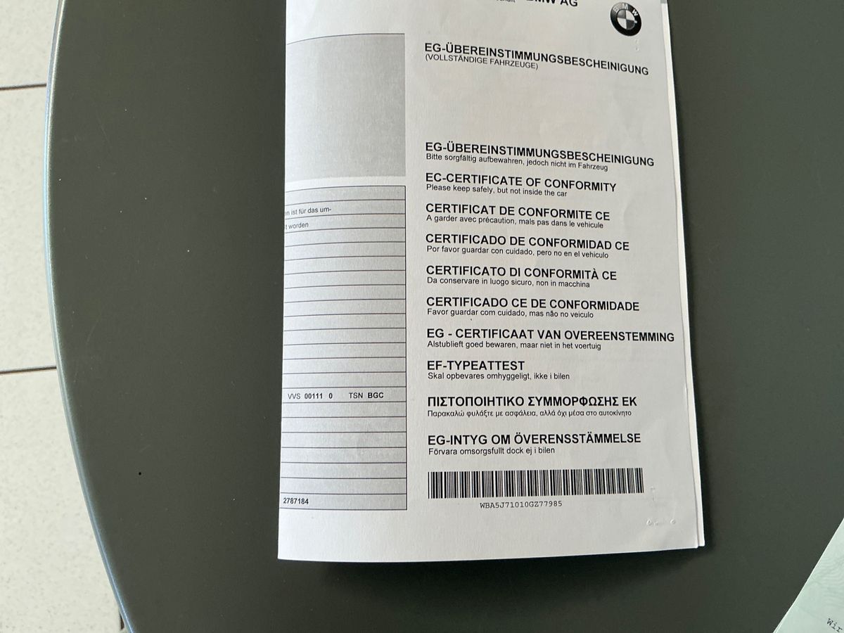 BMW 5er d'occasion