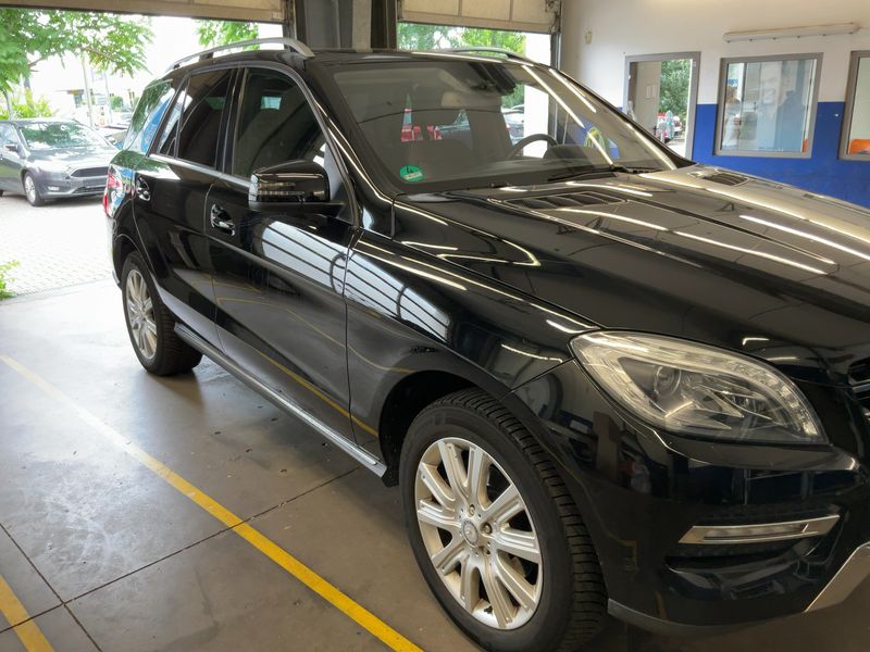 Mercedes-Benz M-Klasse ML 350 CDI BlueTEC — zdjęcie 8