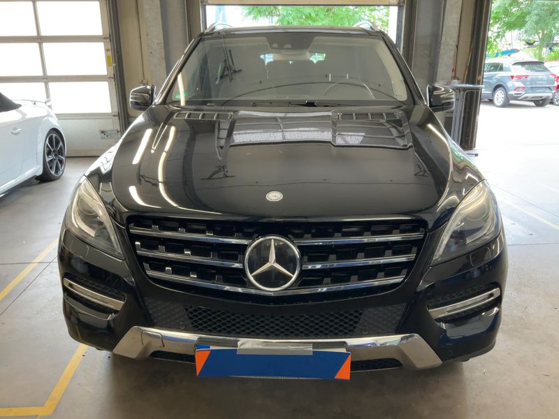 Mercedes-Benz M-Klasse ML 350 CDI BlueTEC — zdjęcie 9