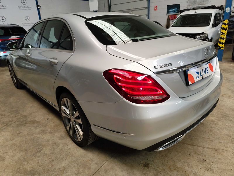 Mercedes-Benz C-Klasse C 220 d BlueTEC Avantgarde — zdjęcie 3