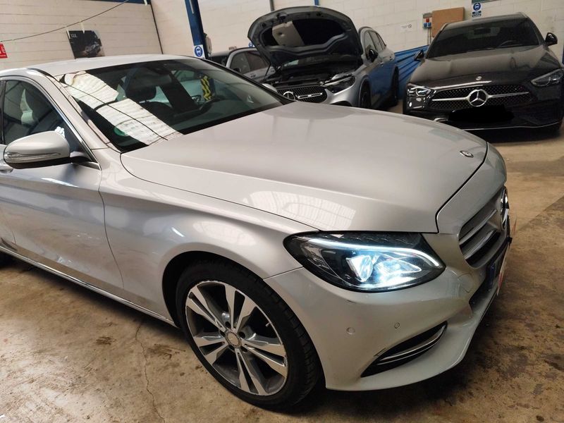 Mercedes-Benz C-Klasse C 220 d BlueTEC Avantgarde — zdjęcie 6
