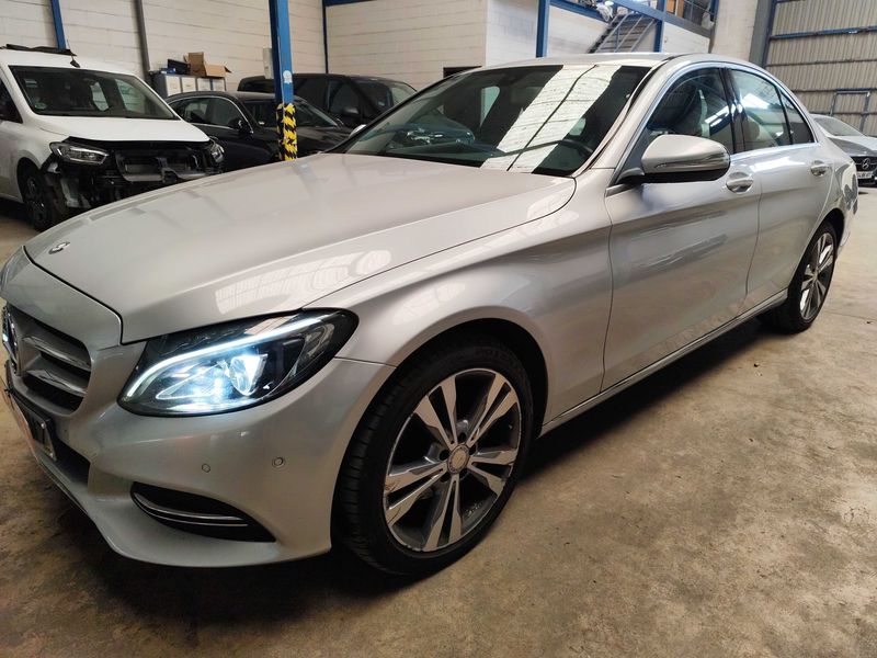 Mercedes-Benz C-Klasse C 220 d BlueTEC Avantgarde — zdjęcie 1