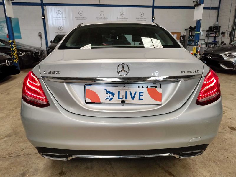Mercedes-Benz C-Klasse C 220 d BlueTEC Avantgarde — zdjęcie 4