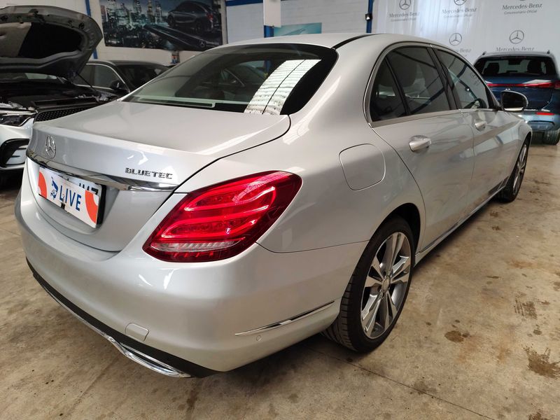 Mercedes-Benz C-Klasse C 220 d BlueTEC Avantgarde — zdjęcie 5