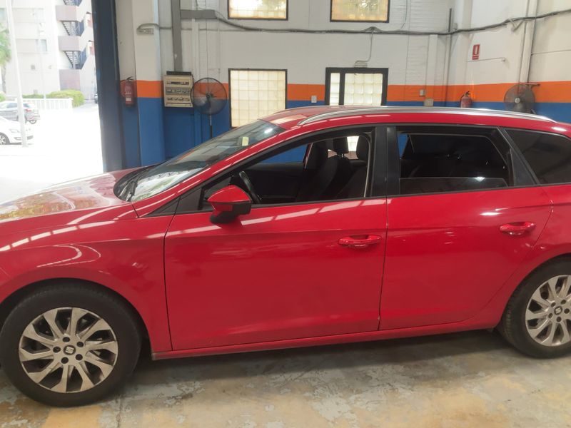 Seat Leon 1.6 TDI Style 2014 – снимка 4