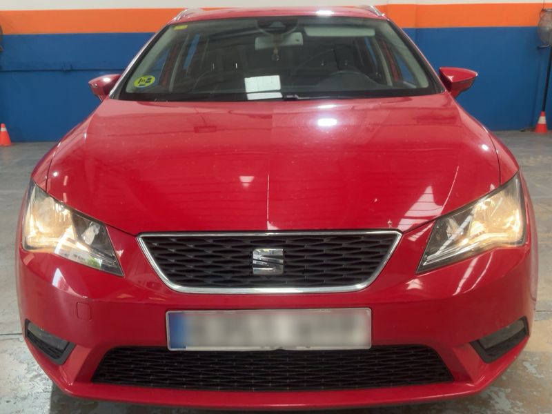 Seat Leon 1.6 TDI Style 2014 – снимка 14
