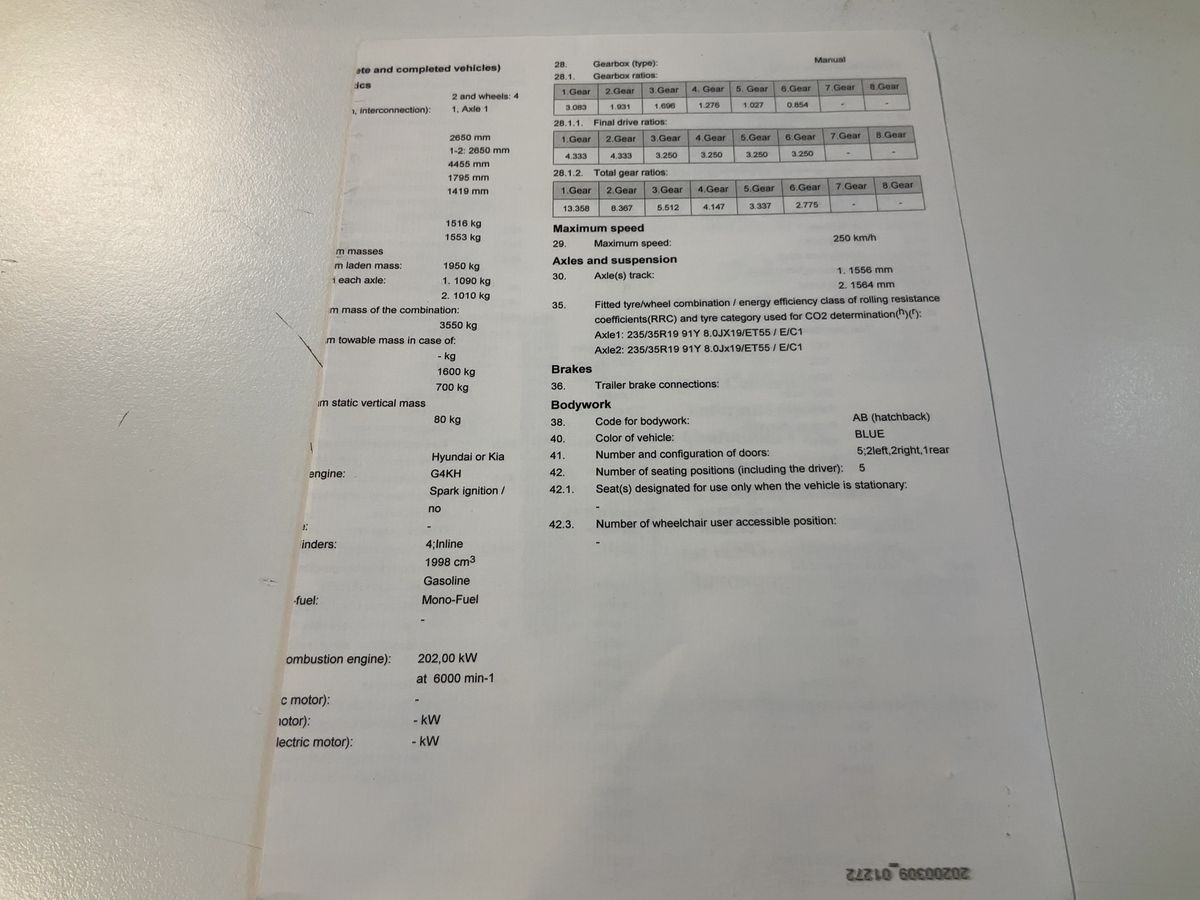 Hyundai i30 d'occasion