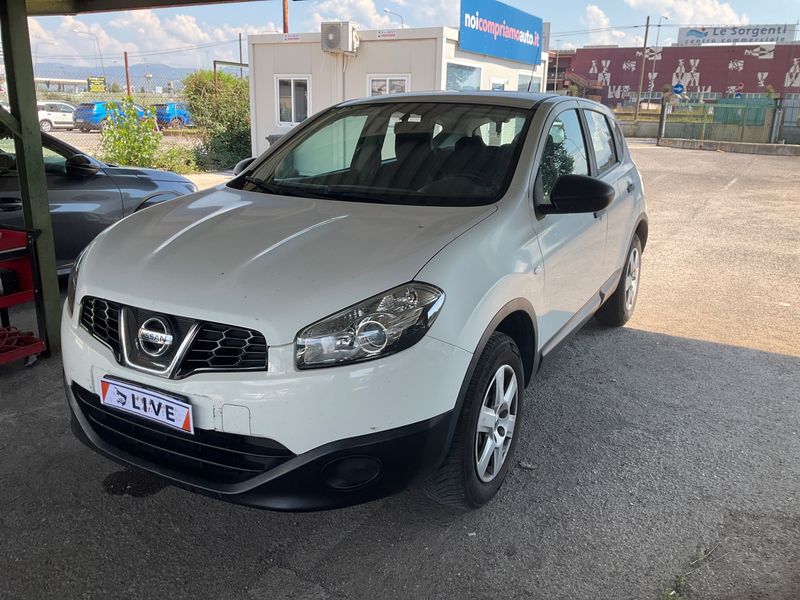 Nissan Qashqai 1.6 LPG Visia Eco 2012 – снимка 1