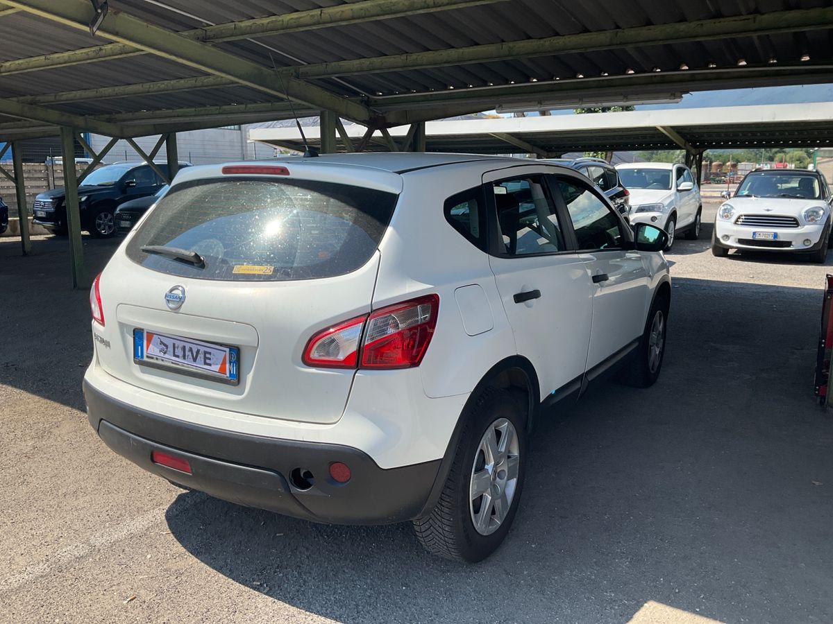 Nissan Qashqai d'occasion