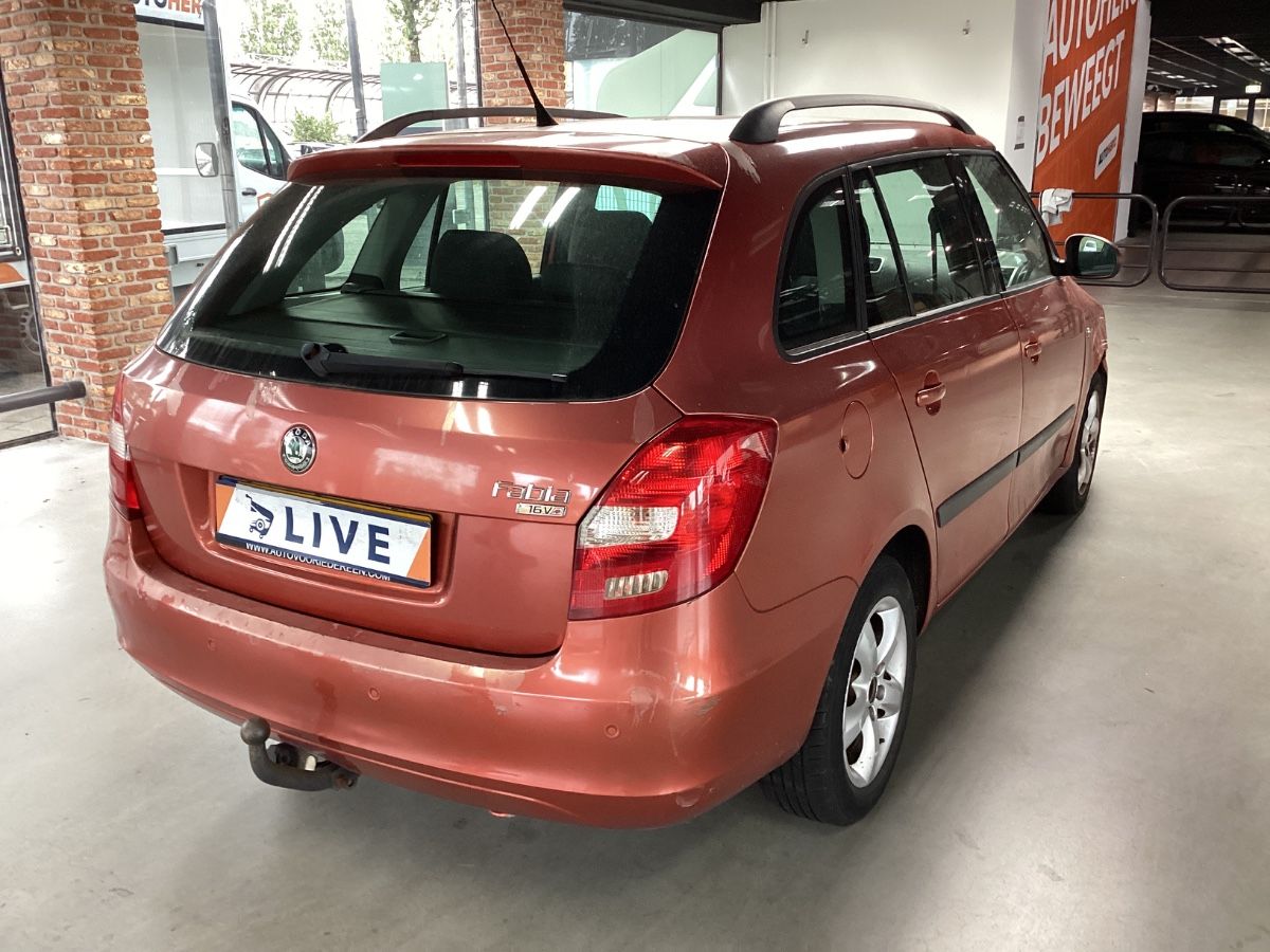 Skoda Fabia 1.6 Ambiente