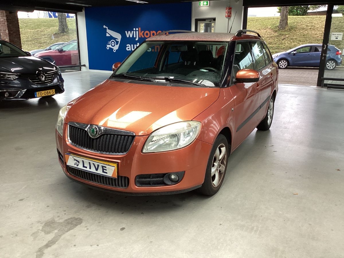 Skoda Fabia 1.6 Ambiente