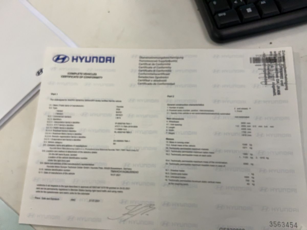 Hyundai i30 d'occasion