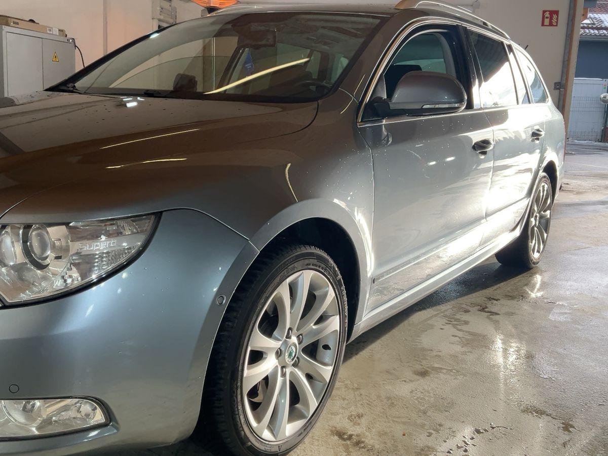 Skoda Superb d'occasion