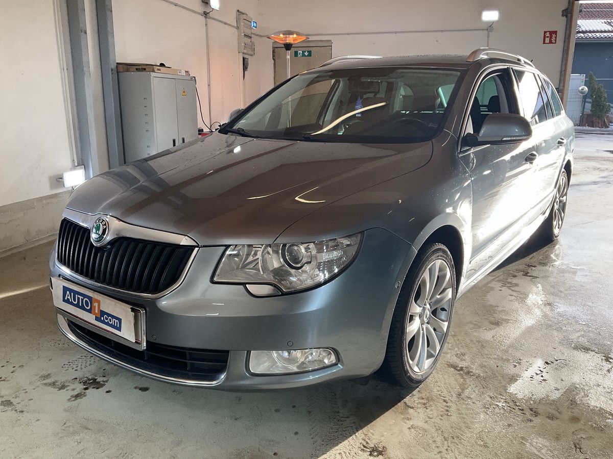 Skoda Superb d'occasion