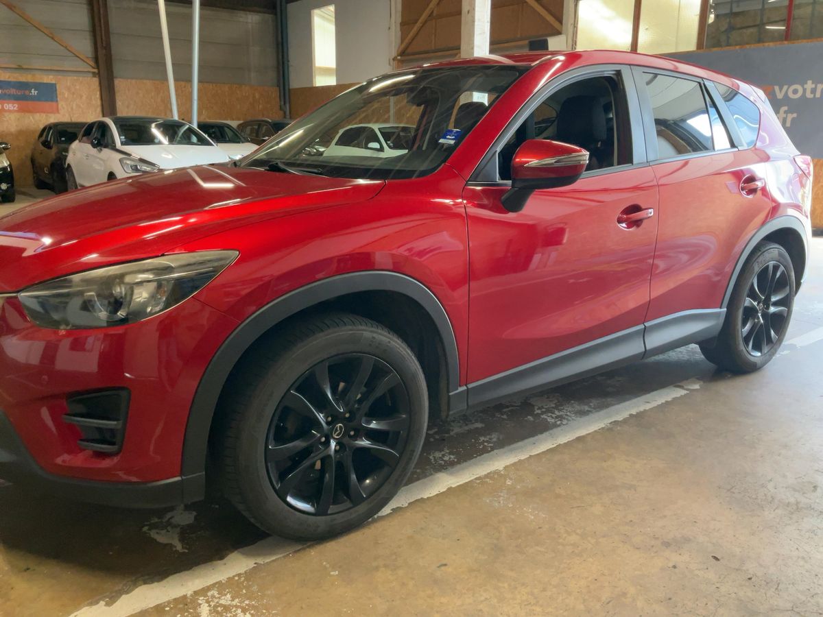 Mazda CX-5 d'occasion
