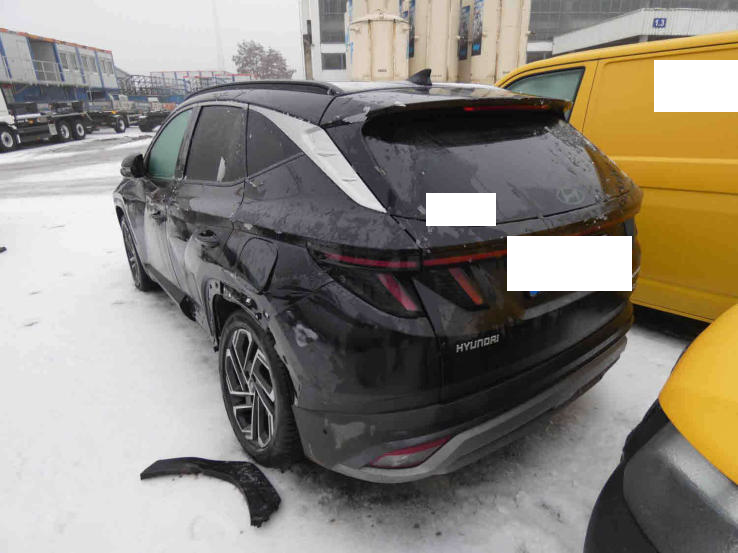 Hyundai Tucson d'occasion