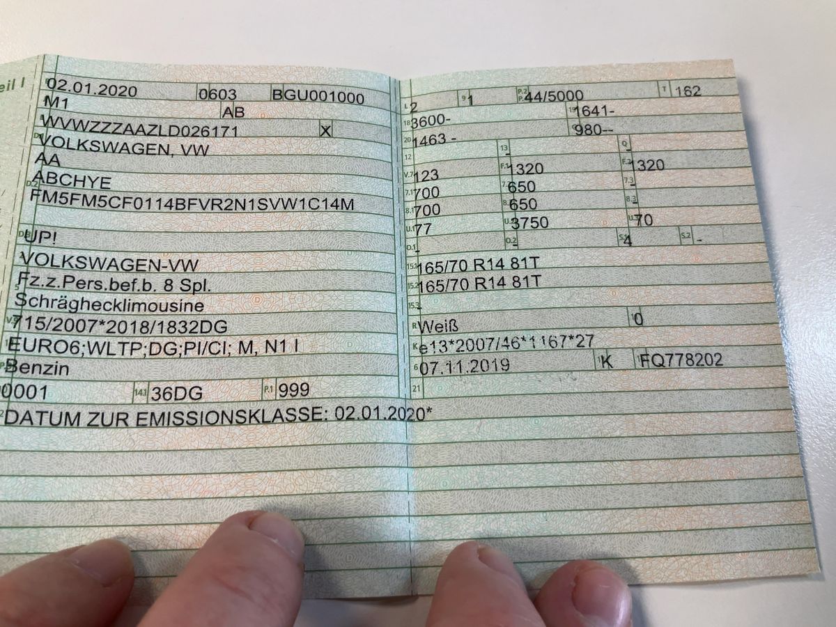 Volkswagen up! d'occasion