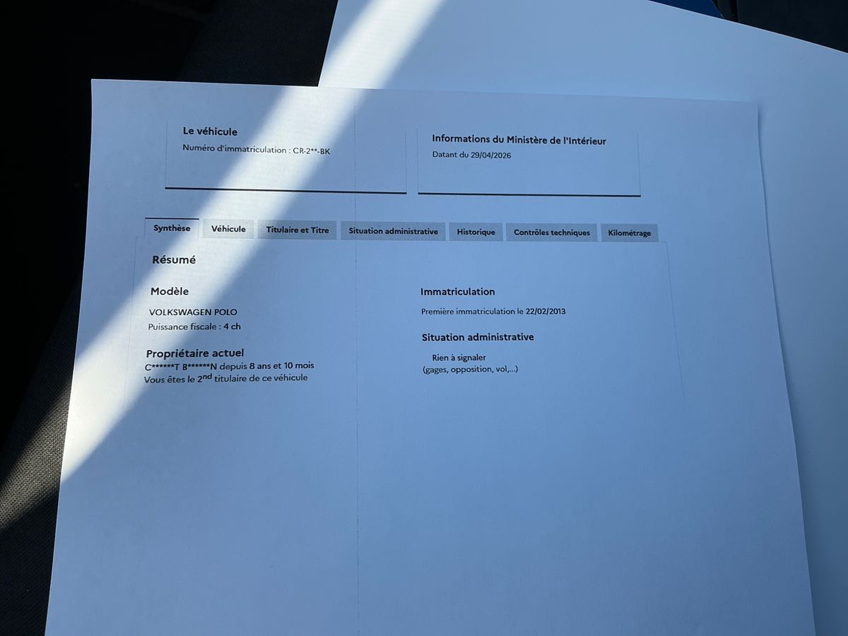 Volkswagen Polo d'occasion