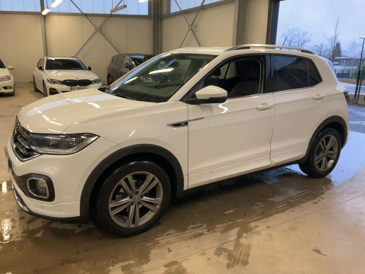 Volkswagen T-Cross d'occasion