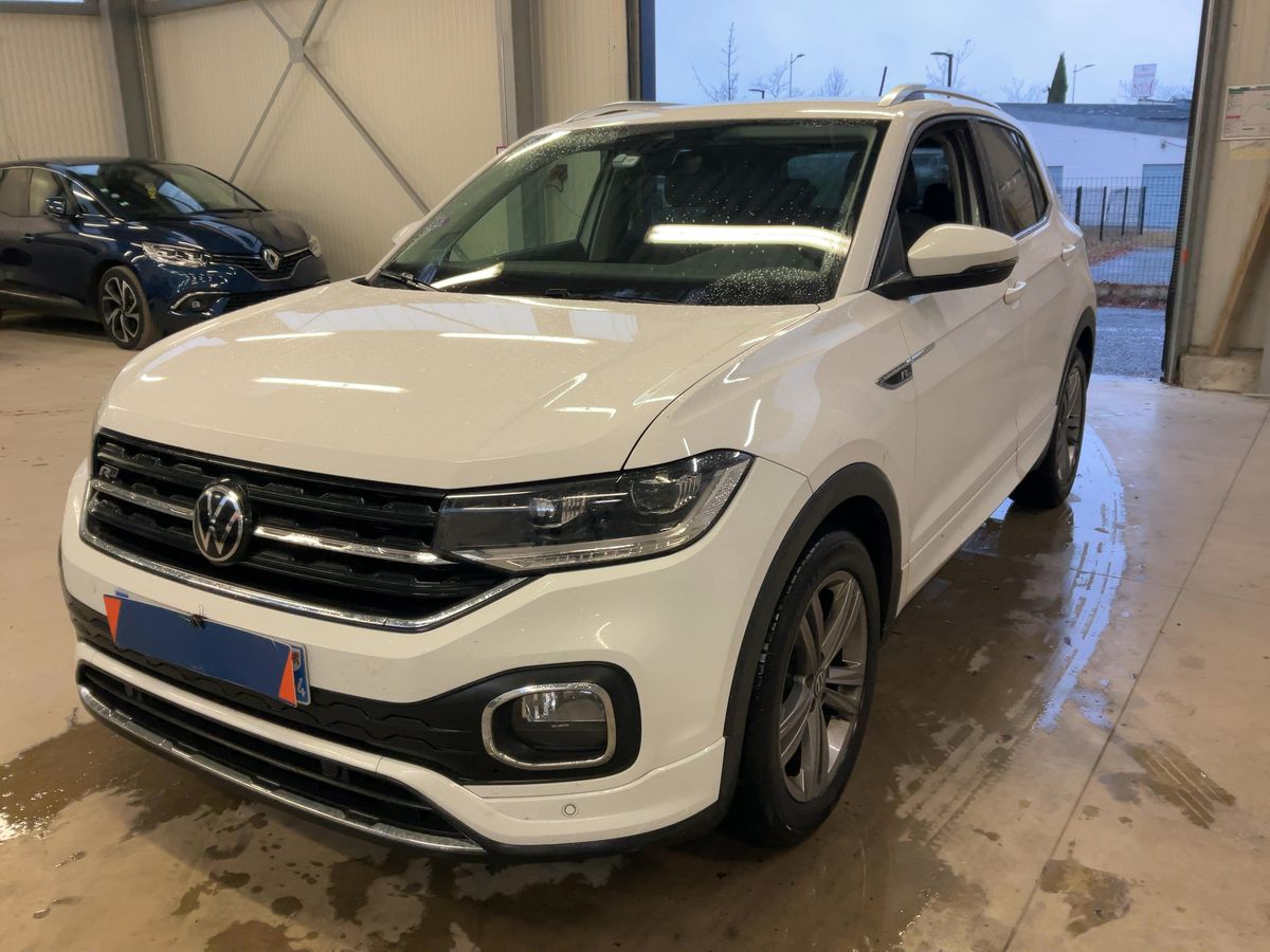 Volkswagen T-Cross d'occasion