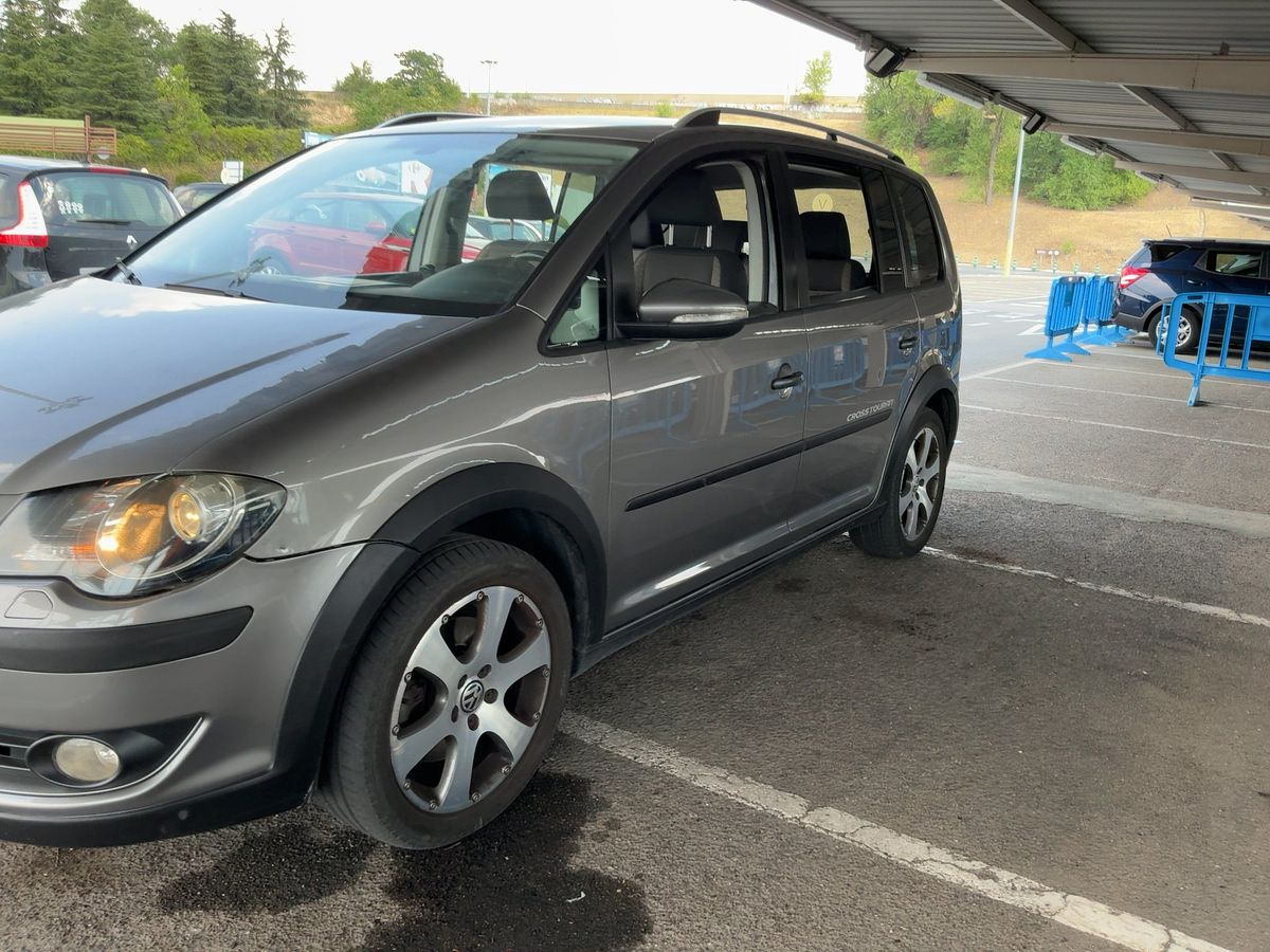 Volkswagen Touran d'occasion