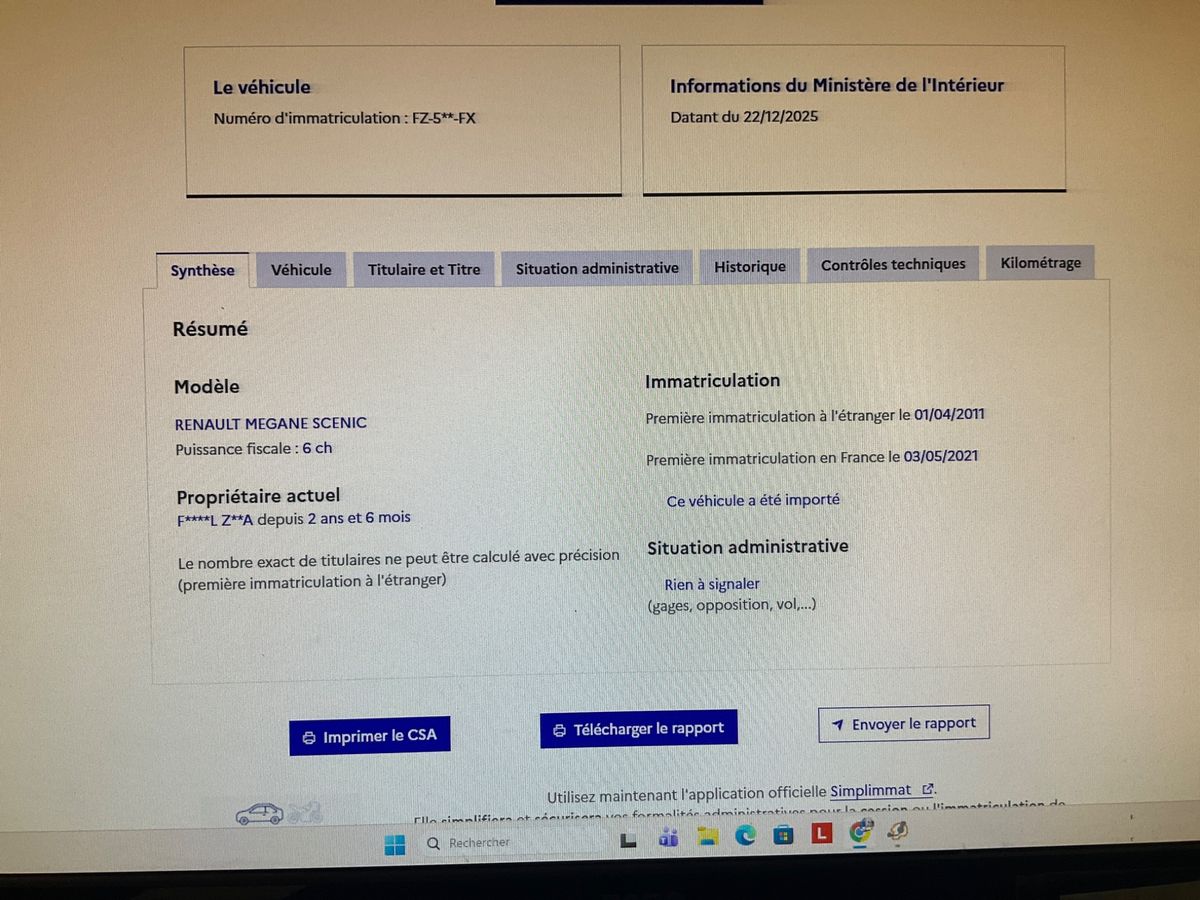 Renault Grand d'occasion