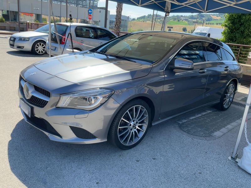 Mercedes-Benz CLA-Klasse CLA 200 d Shooting Brake Sport 2015 – снимка 1