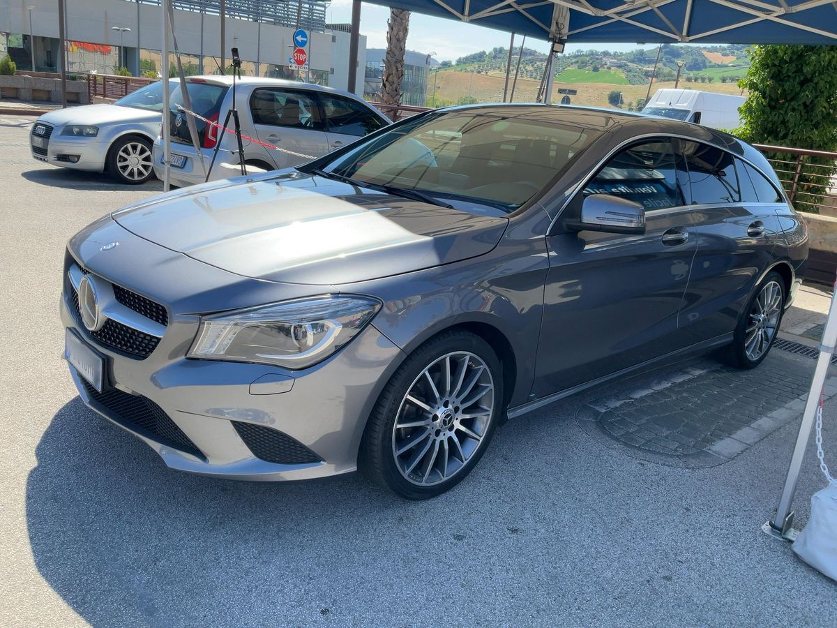 Mercedes-Benz CLA-Klasse 2015