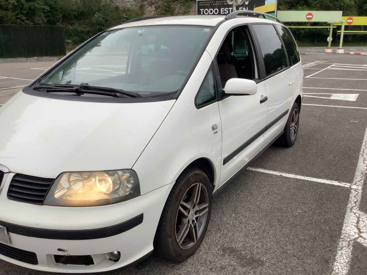 Seat Alhambra d'occasion