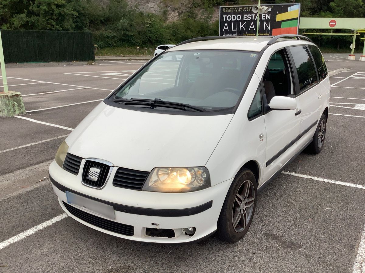 Seat Alhambra 2009