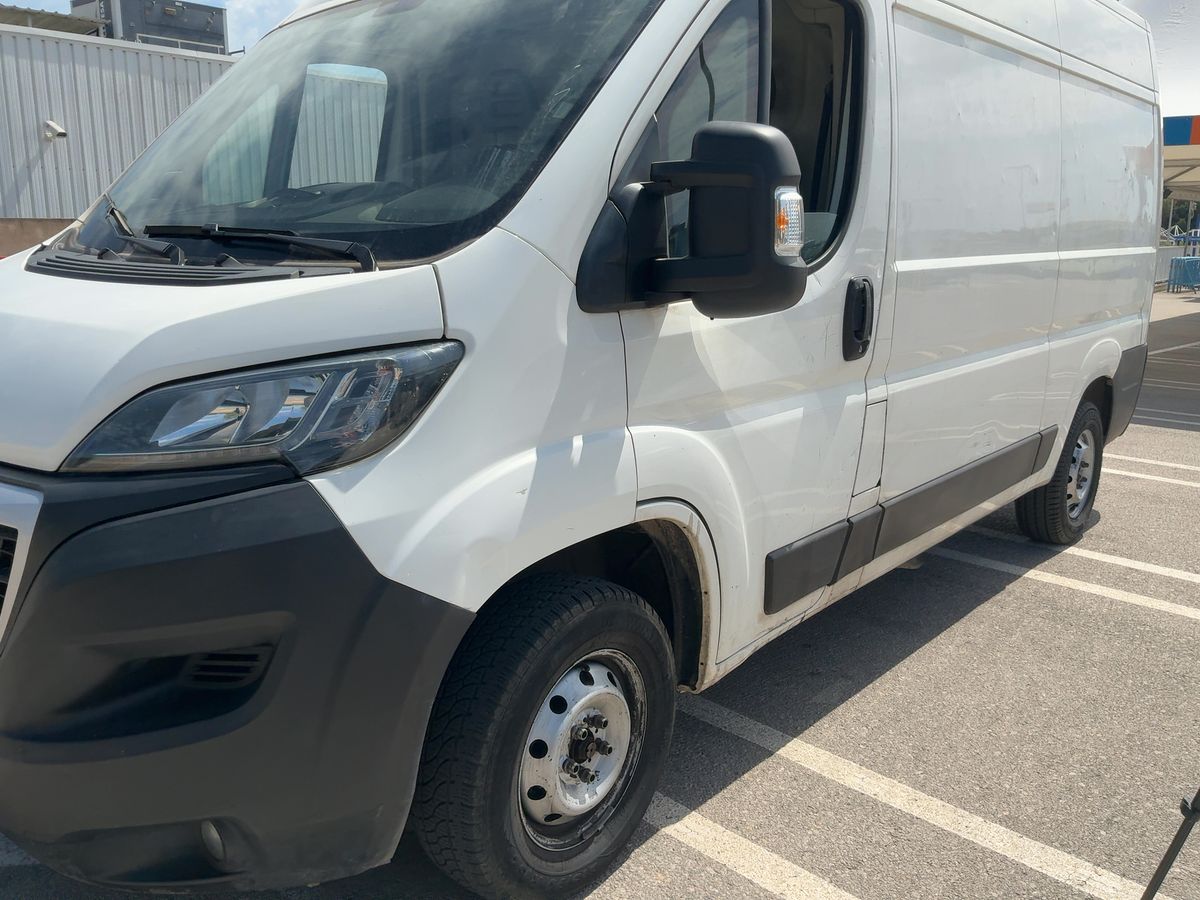 Peugeot Boxer d'occasion