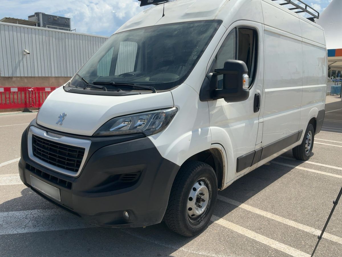 Peugeot Boxer 2021