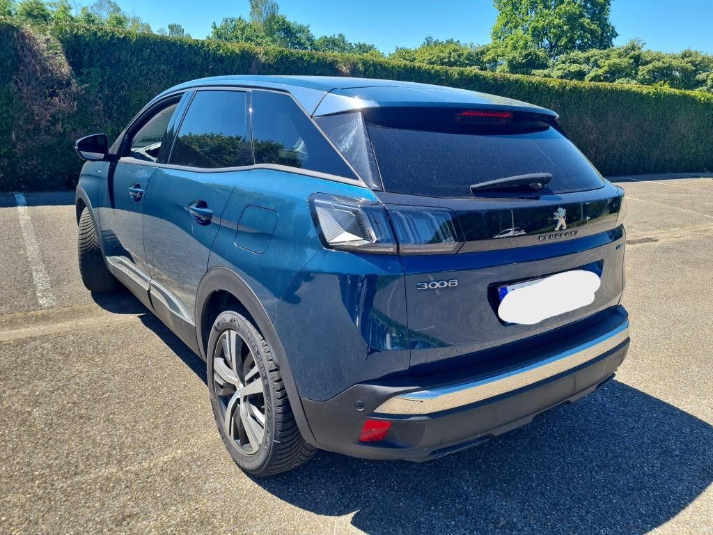 Peugeot 3008 d'occasion