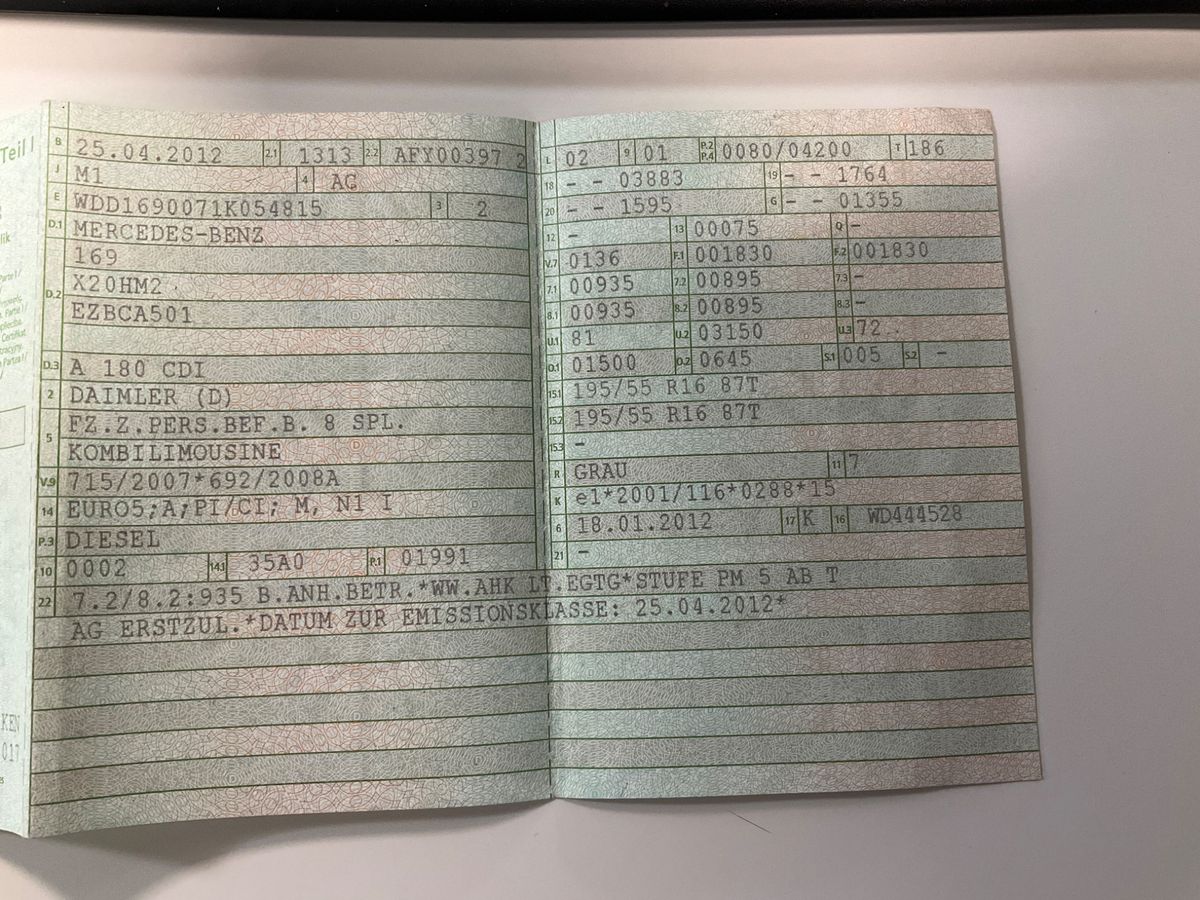 Mercedes-Benz A-Klasse A 180 CDI