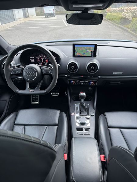 Audi RS 3 Sportback 2.5 TFSI quattro — zdjęcie 13