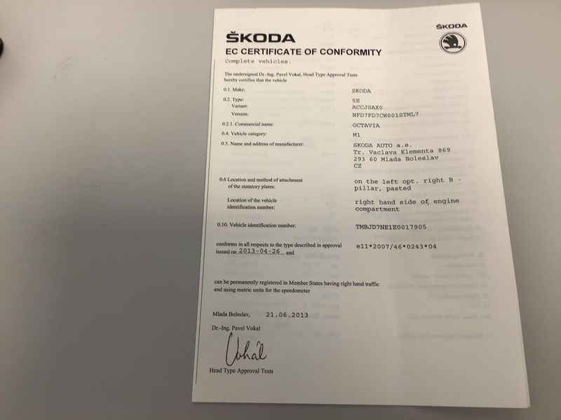 Skoda Octavia