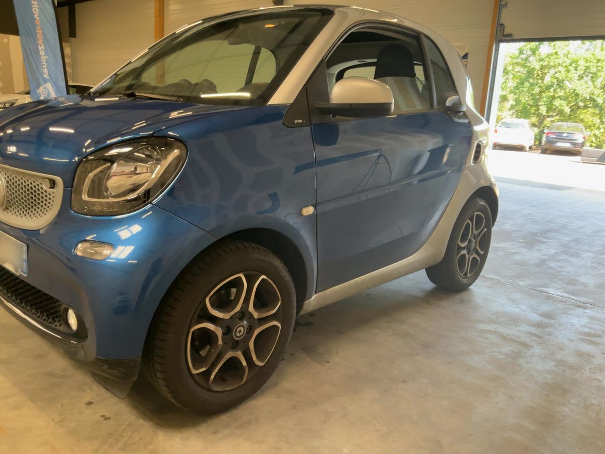 Smart fortwo d'occasion