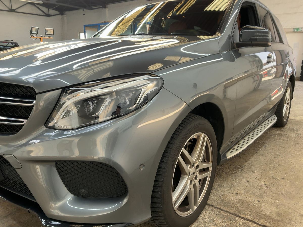 Mercedes-Benz GLE-Klasse d'occasion