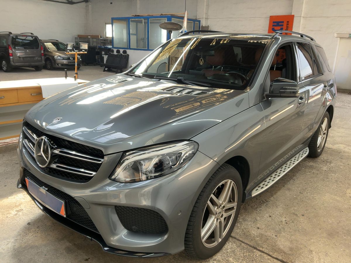 Mercedes-Benz GLE-Klasse 2018