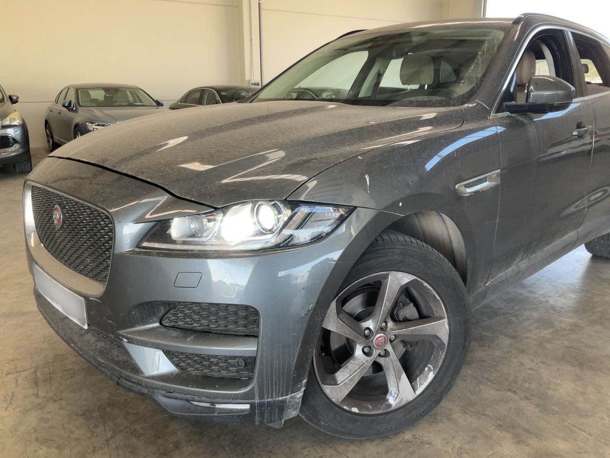 Jaguar F-Pace d'occasion