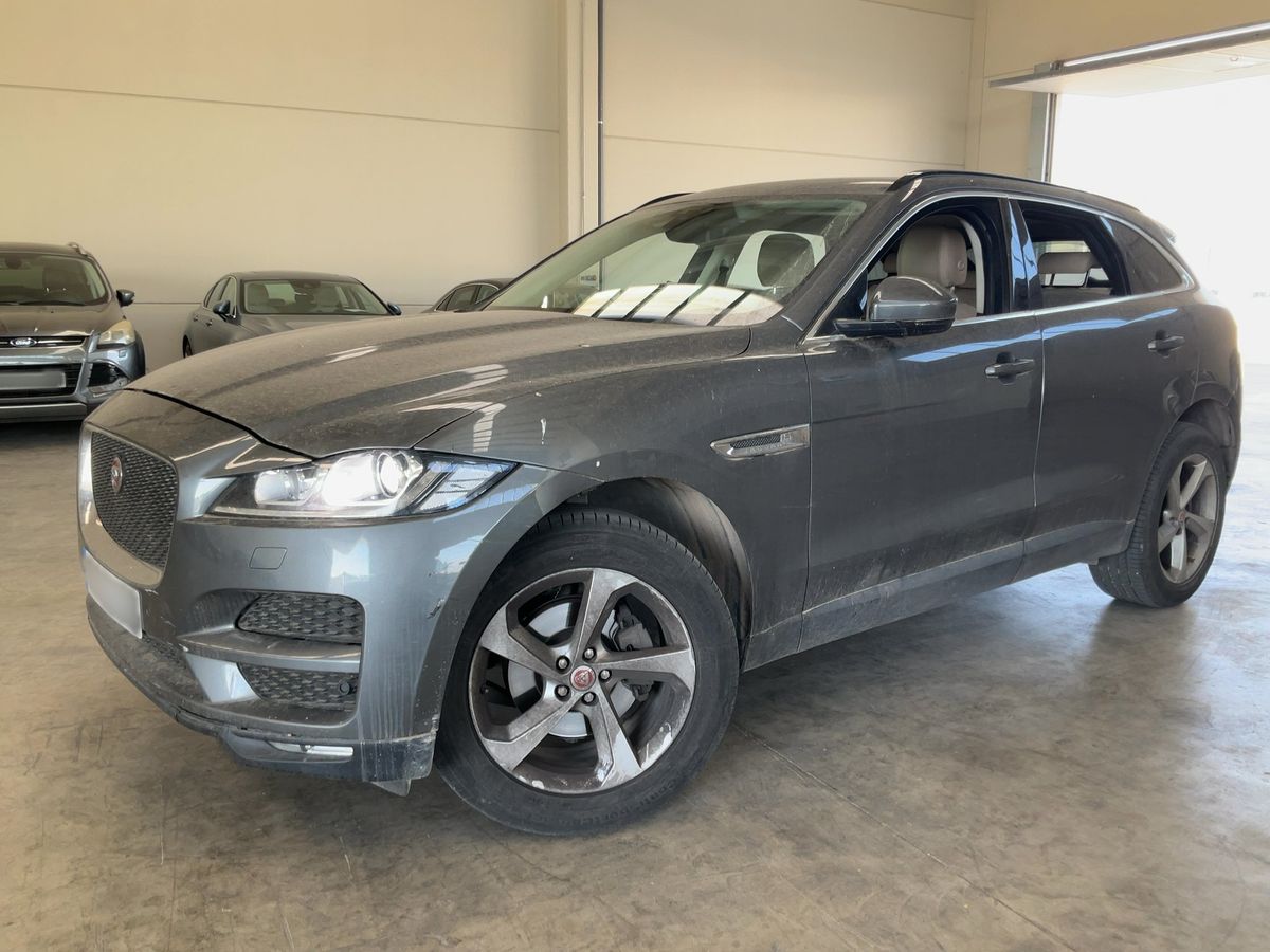 Jaguar F-Pace 2019